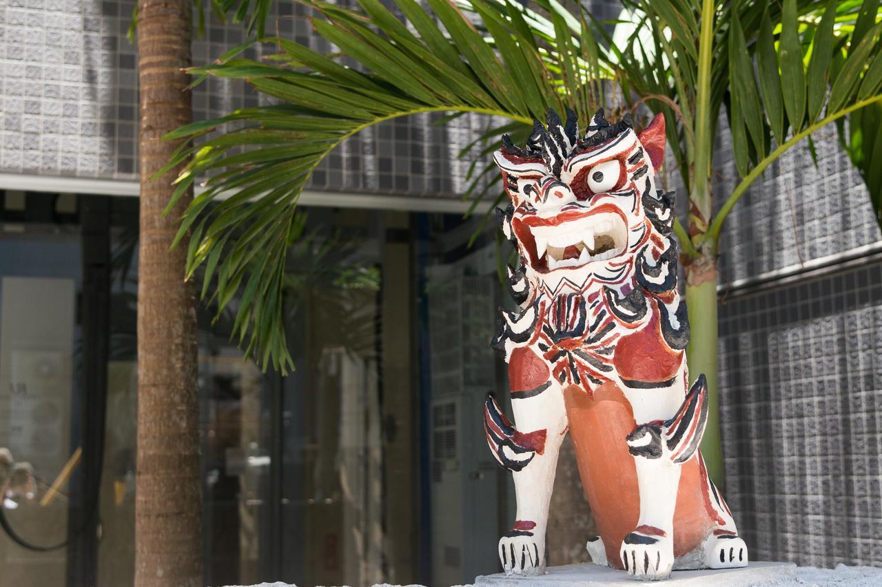 Rj Hotel Naha Exterior photo