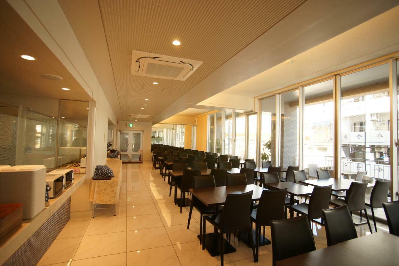 Rj Hotel Naha Exterior photo
